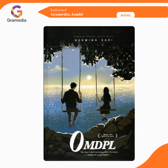 Gramedia Jambi - นวนิยาย 0 MDPL Raja ปกแข็ง