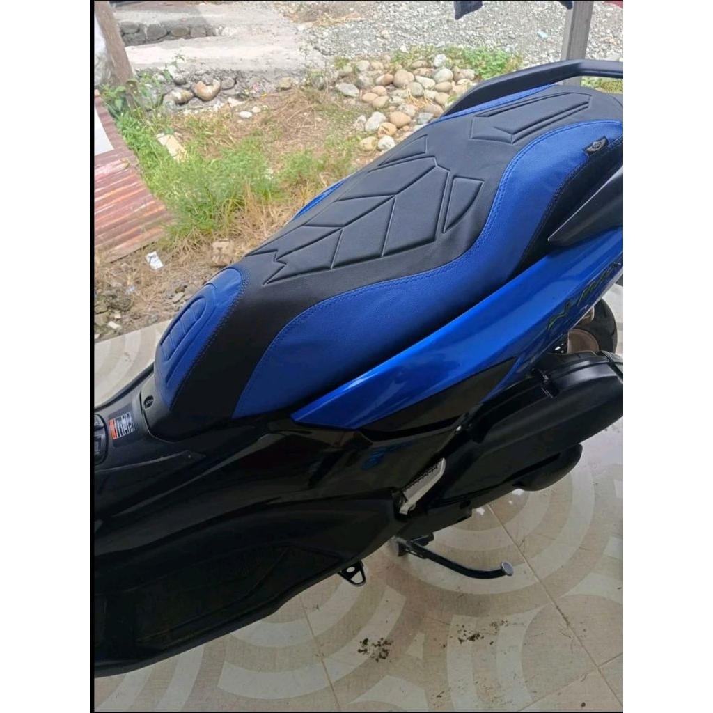 หนังเบาะมอเตอร์ไซค์สําหรับ Vario, Beat, Scoopy, Nmax, PCX, Aerox, ADV, Lexy, European Pres Model Leaf ราคา ถูกที่สุด ดีลบีเคเค แกลเลอรีภาพที่ 6