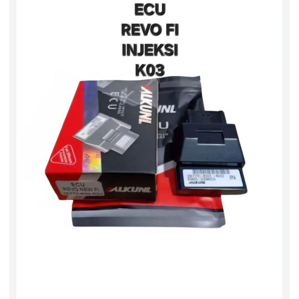 ECU ECM CDI REVO FI INJECTION KO3 MLKUNL