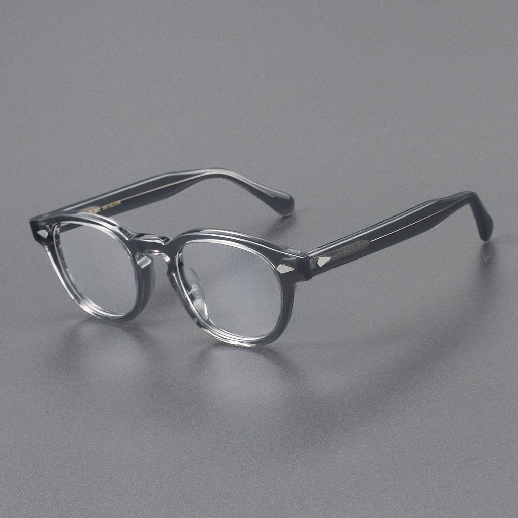 แว่นตาอะซิเตทสไตล์ Depp ย้อนยุค Johnny Depp