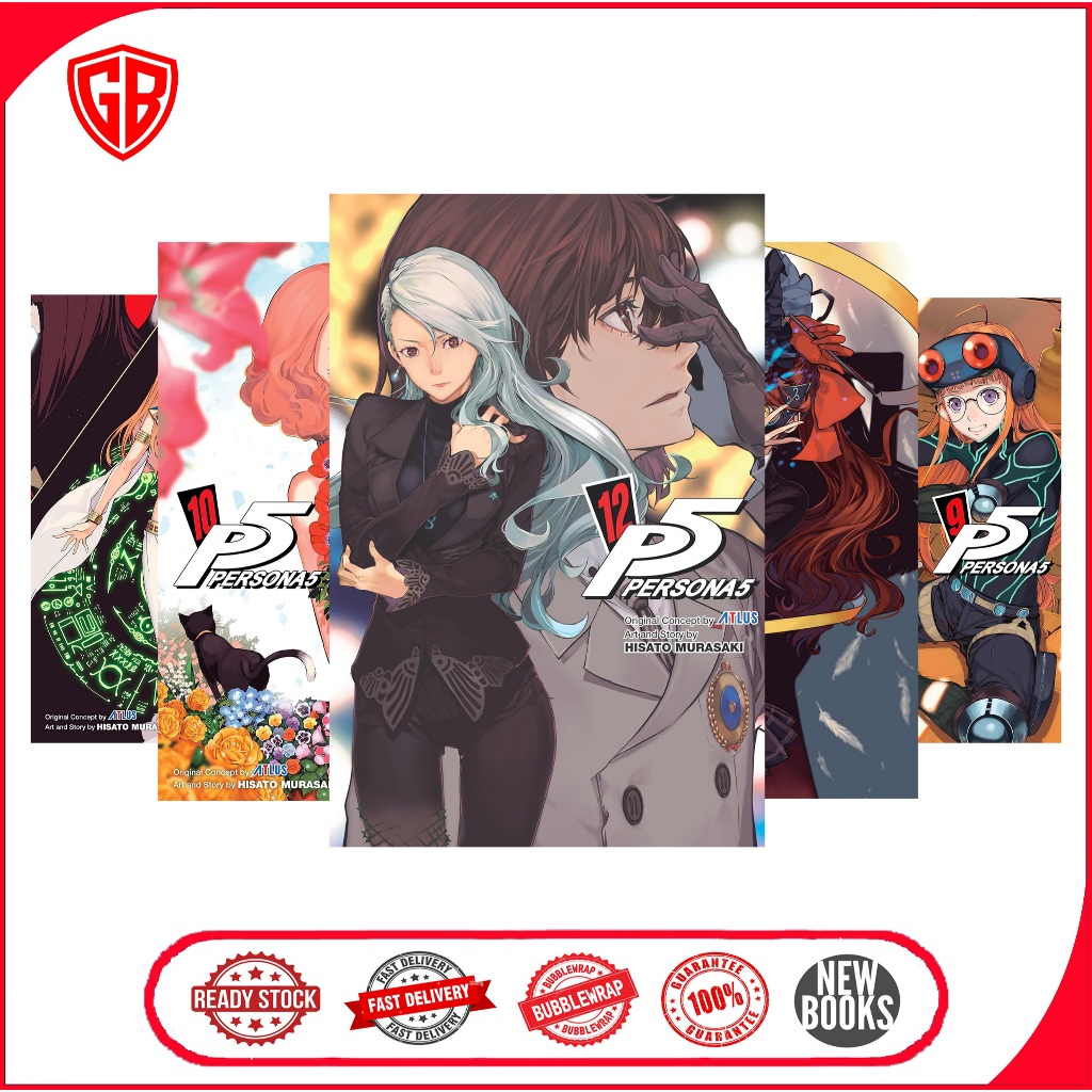 Persona 5 manga, 12 Book Series (English)