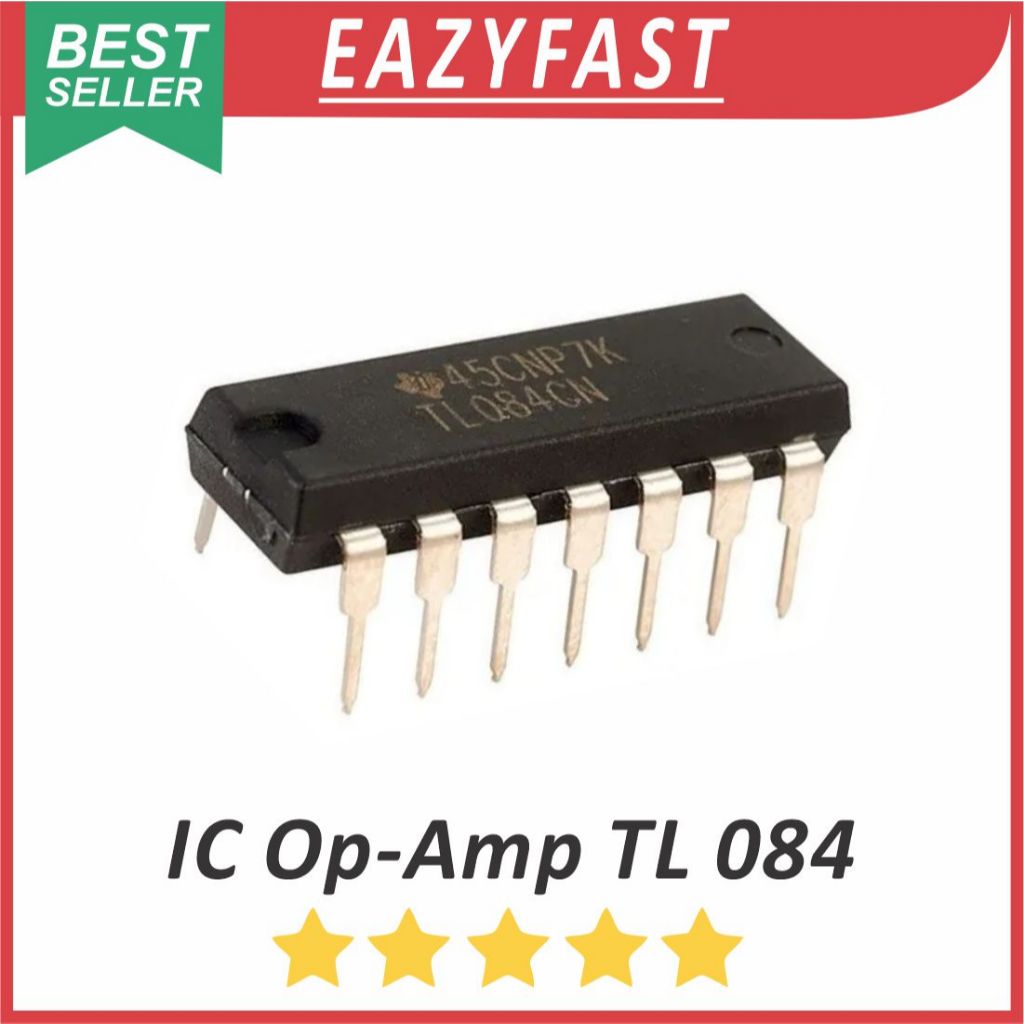 IC JFET Op Amp TL084 TL 084 CP ST DIP ทรานซิสเตอร์ชิป TL084CP TL084ST Operational เครื่องขยายเสียง O