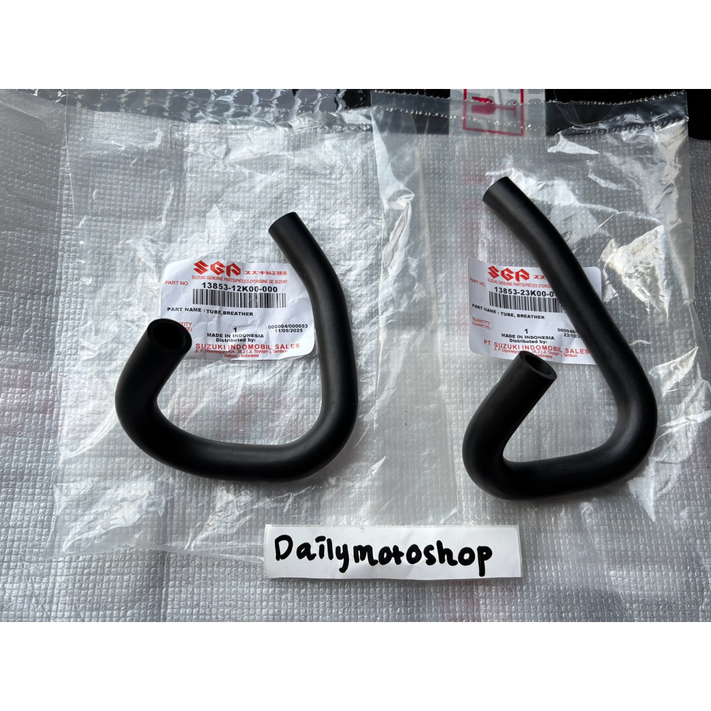 ท่อลม ท่อกรองอากาศ Breather Satria Fu Fi Raider Fi GSX RS Bandit 150 Ori SGP