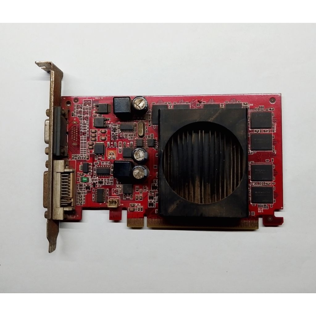 VGA GF9500GT 512M DDR2 128BIT CRT DVI (ยังไม่ได้ใช้งาน)