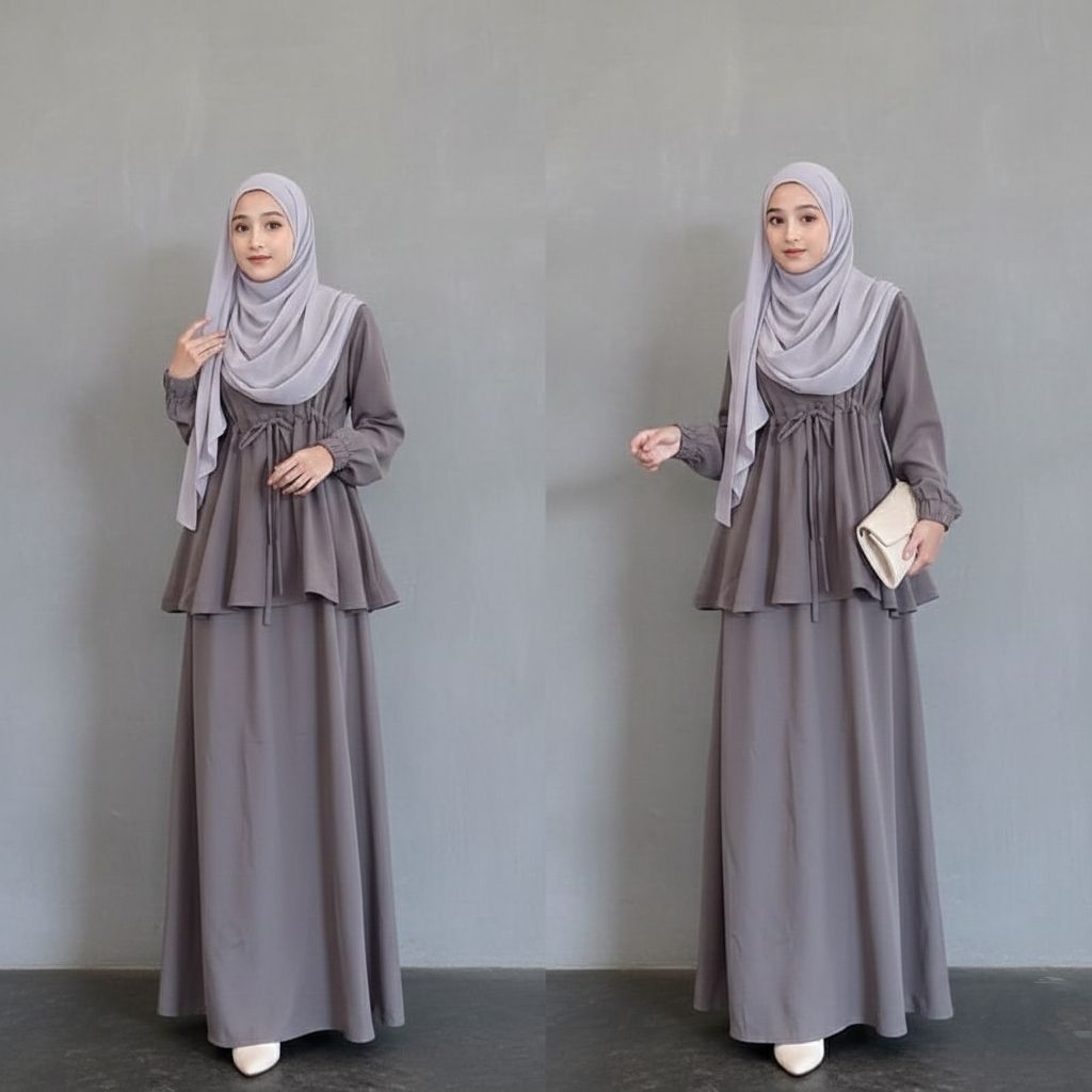 UMAIRA DRESS สําหรับ TEENAGE ผู้หญิง, LAST, CURRENT, AVAILABLE ขนาด SML XL XXL, สะดวกสบาย, COOL และ SIMPLE