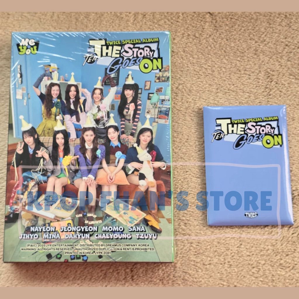 TWICE - อัลบั้มพิเศษ TEN: เรื่องราวไปบน (EPICOSENE ver.) + ป็อบ