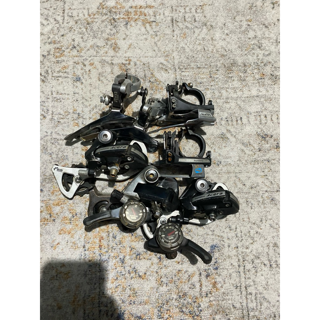 Rd/fd shimano 300lx*