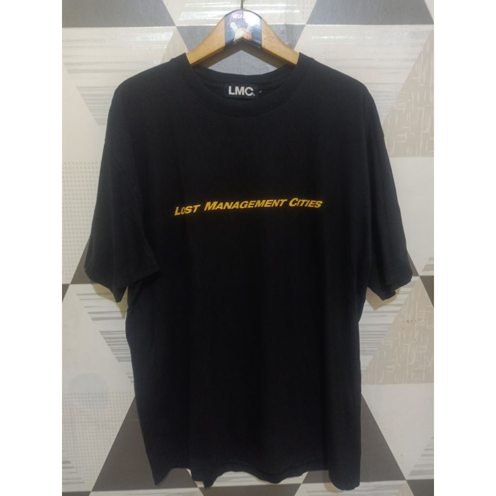 เสื้อยืด LMC สีดํา XL