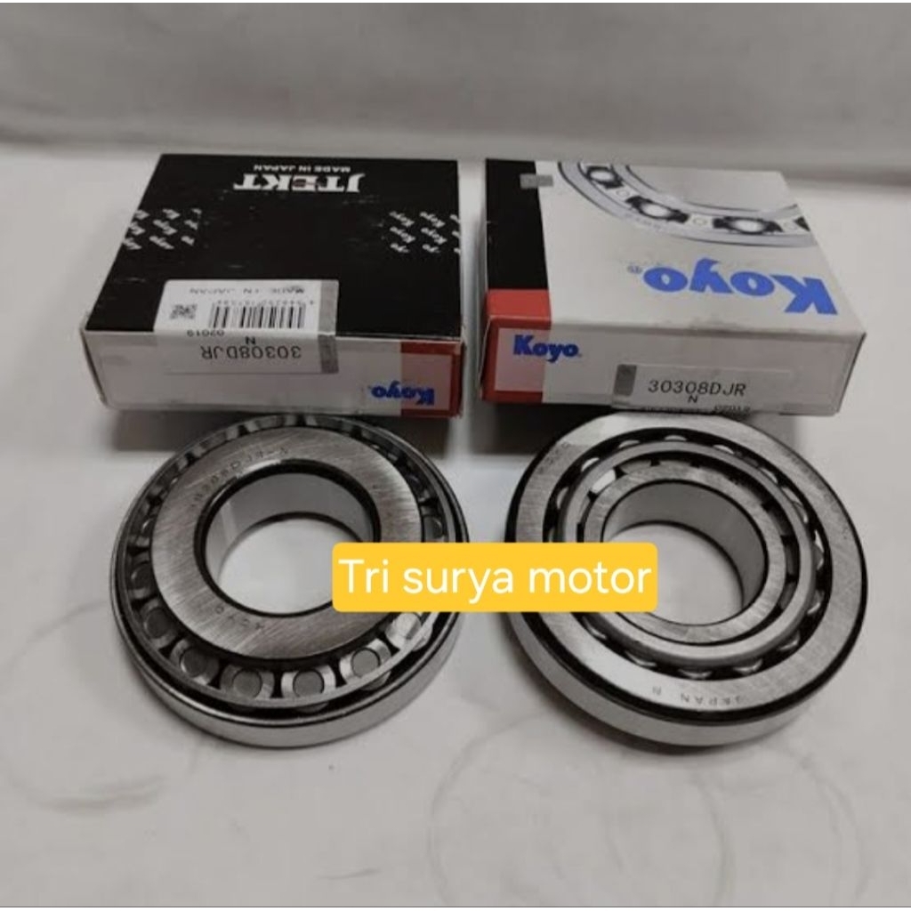 Mitsubishi Ps120 แบริ่ง Pinion เพลาหน้าและหลัง 30308JR+30309JR