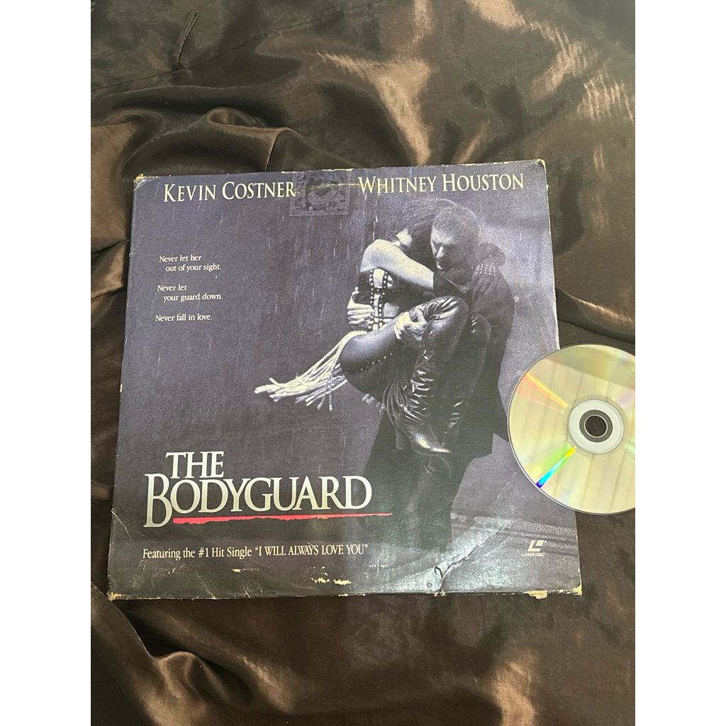 LD LASER DISC THE BODYGUARD ต้นฉบับ