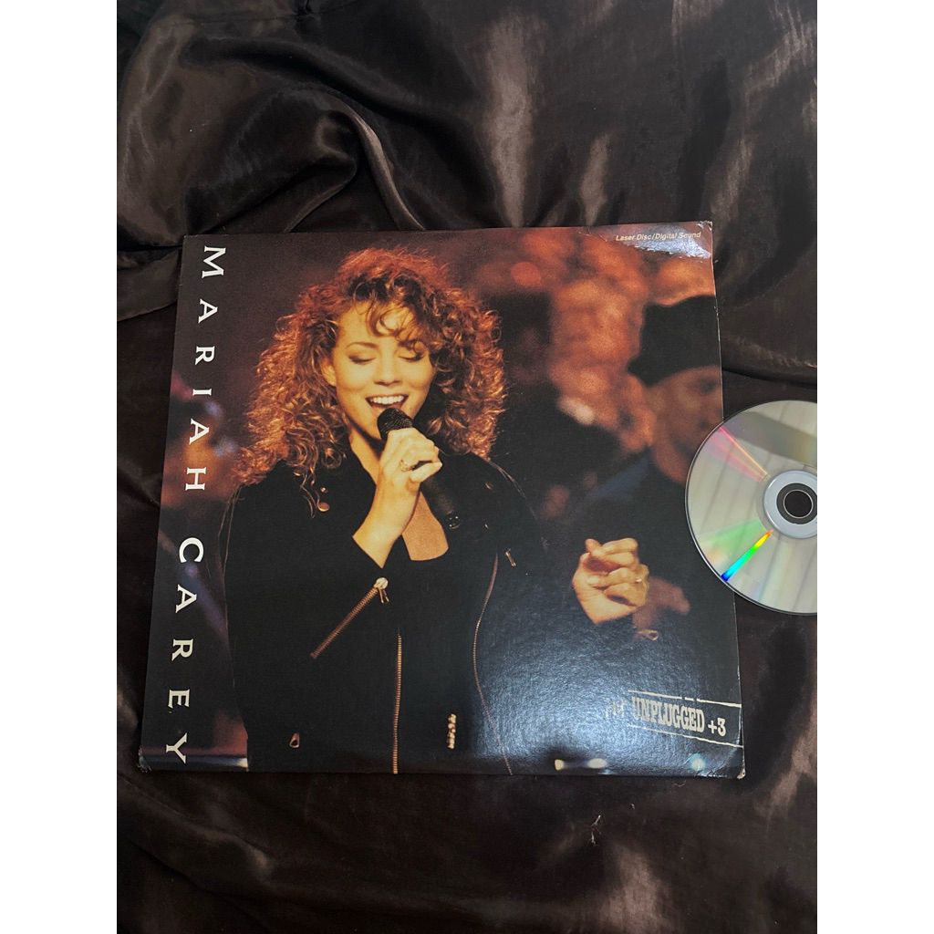 LD LASER DISC MARIAH CAREY ต้นฉบับ