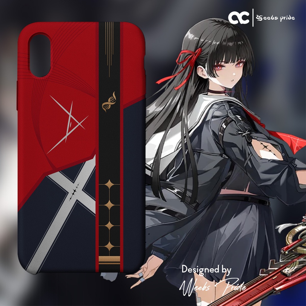เคสโทรศัพท์ premium Wuthering Waves - Chisa - Weebspride - เคส wuwa hp เคสสมาร์ทโฟน