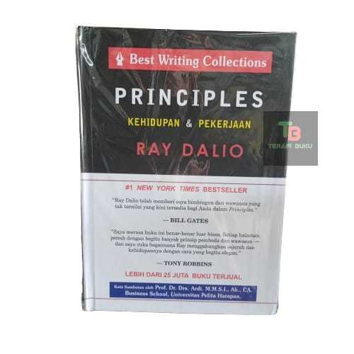 หนังสือหลัก - หลักชีวิตและการทํางาน - Ray Dalio Terapibuku Original อักษรา Bina Kreasi