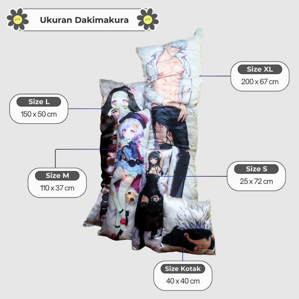 DAKIMAKURA CUSTOM ANIME / ปลอกหมอน Waifu และสามีที่กําหนดเอง Anything