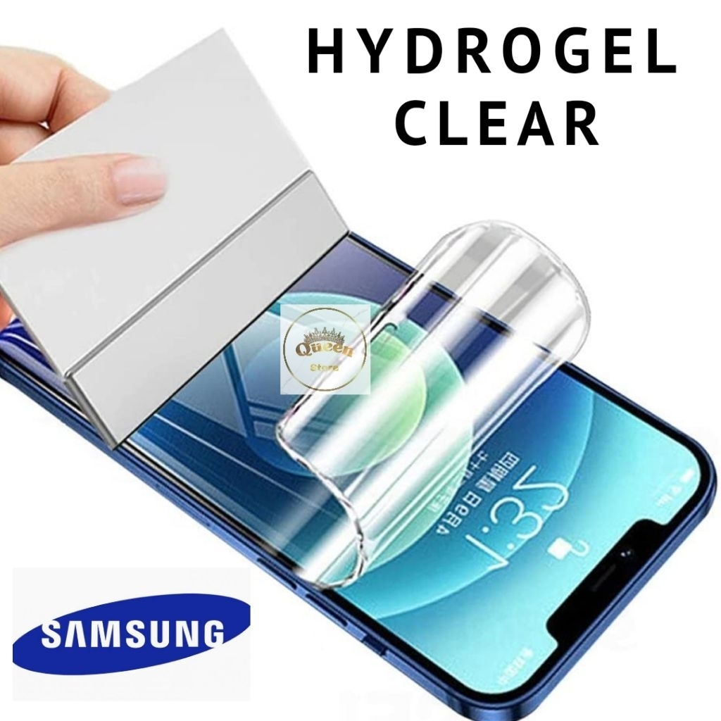 HYDROGEL ANTI SCRATCH SCREEN SAMSUNG J1 2016 J1 ACE J2 2016/J2 2017 J200 J2 CORE J2 PRO J4 J4+ J3 PR