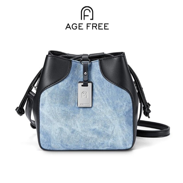 NOELA BAG - ORIGINAL AGE FREE - กระเป๋าผู้หญิง กระเป๋าสะพายข้าง กระเป๋าถัง