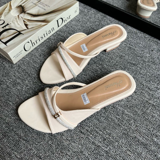 Dona Sandal 3Cm Kokop Variasi Permata Warna Lux>>Harmi AT 133