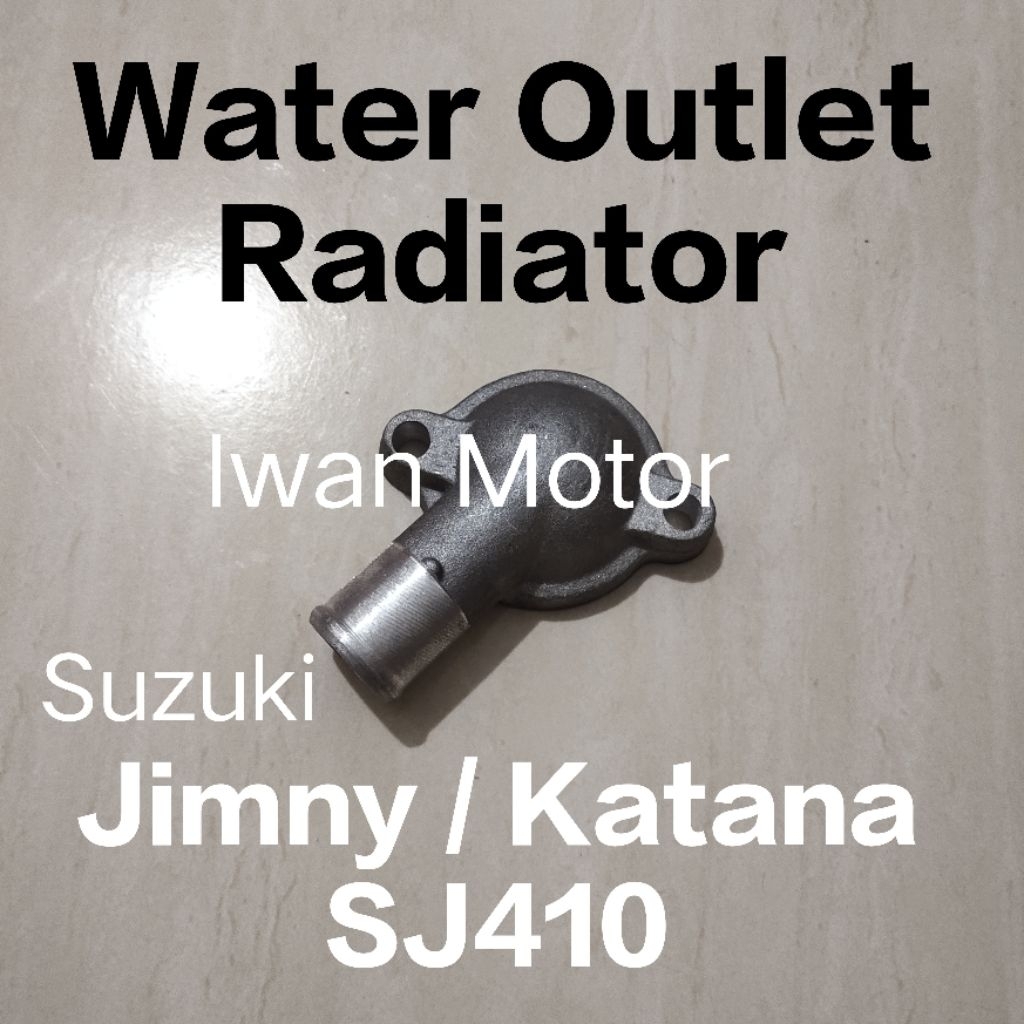 หม้อน้ําเต้าเสียบน้ํา Suzuki Jimny / Katana / SJ410