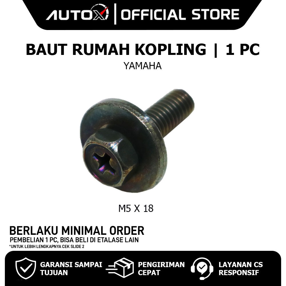 คลัทช์สลักเกลียวสําหรับ Yamaha M5x18 กุญแจรถจักรยานยนต์ 8 Bolt K8 คลัทช์ 5x18 M5 5 x 18