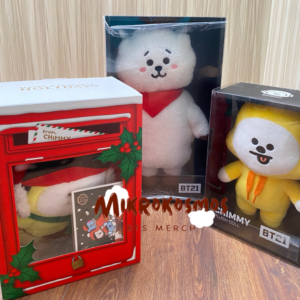 READY NEW BT21 Doll พร้อมส่ง OFFICIAL เท่านั้น