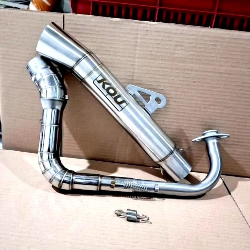เปิดท่อ highmount super เปิด KOU MAHACHA สําหรับ Mio sporty Mio soulty Mio i125fi Fino 125/150