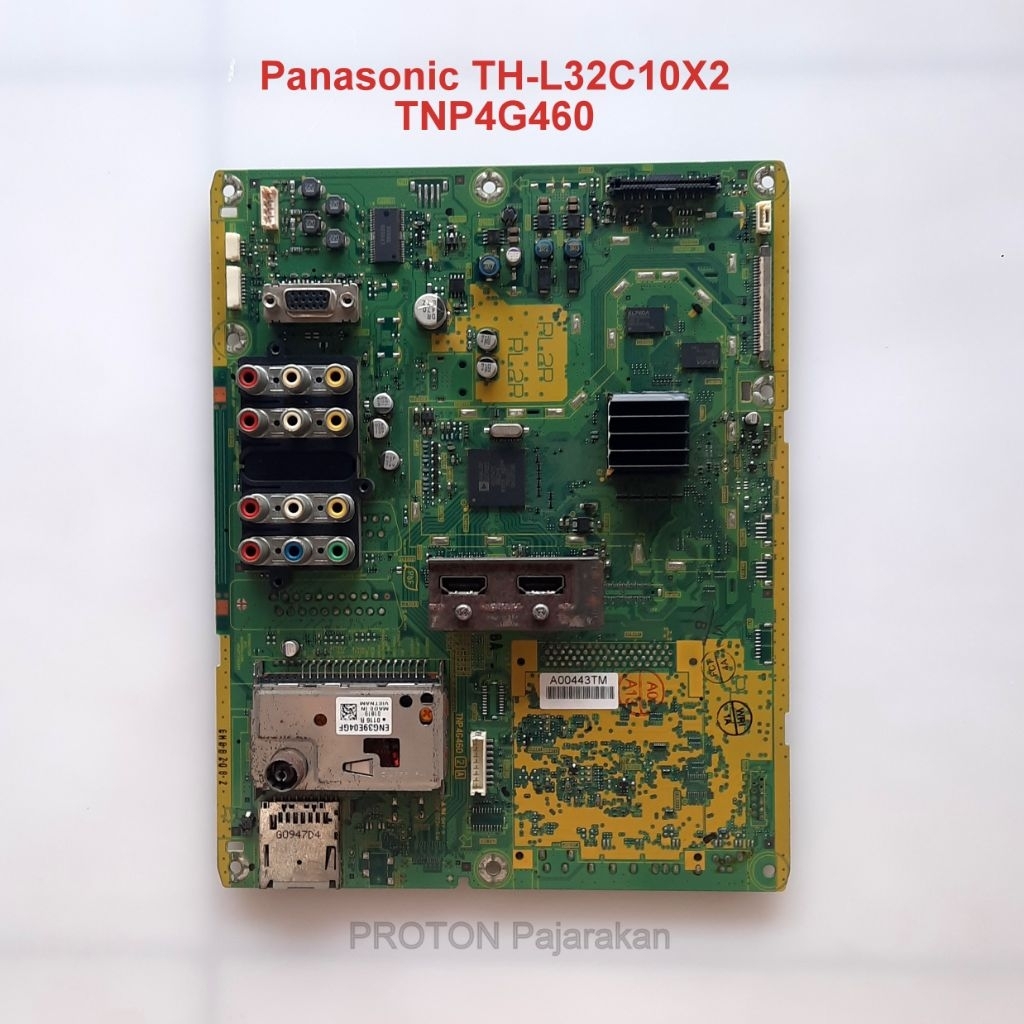 MESIN Panasonic LCD TV เมนบอร์ด TH-L32C10X2 TH-L32X10C TH-L32X10K Viera TH L32C10X2 L32X10C L32X10K 