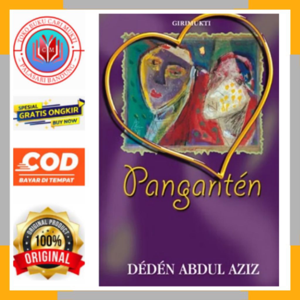หนังสือของ SUNDA PANGATEN NOVEL - Deden Abdul Aiz