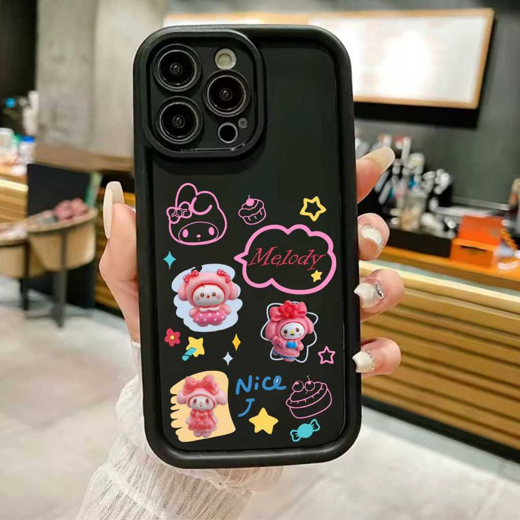 [E27] Softcase หรูหราสําหรับ Xiaomi Redmi A1 A2 A3 A5 13C 14C 8 9A 9C 10A 10 12 13 12C 13C หมายเหตุ 