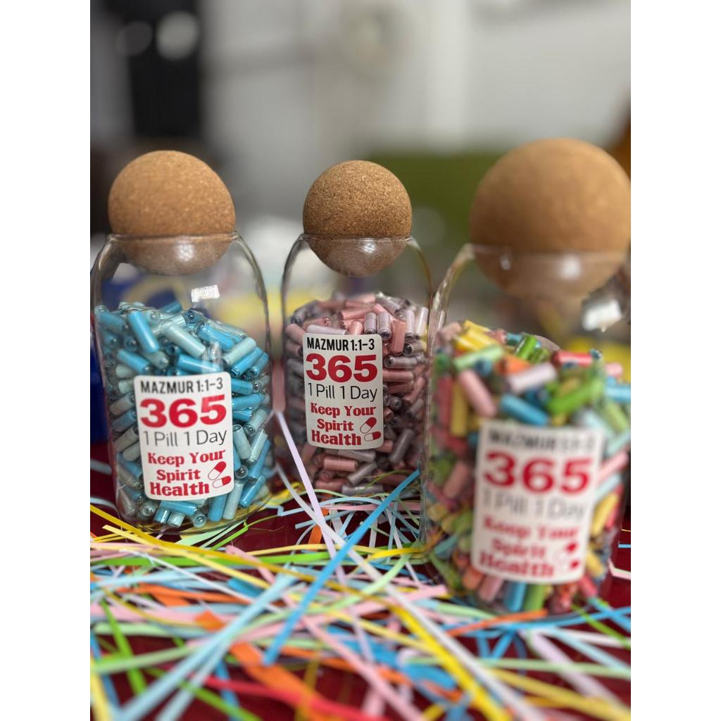 FIRMAN CAPSULES / WORD PILS / หมวกแก๊ป / หมวก HOLY / คุณสมบัติของความทรงจํา / 365 วัน