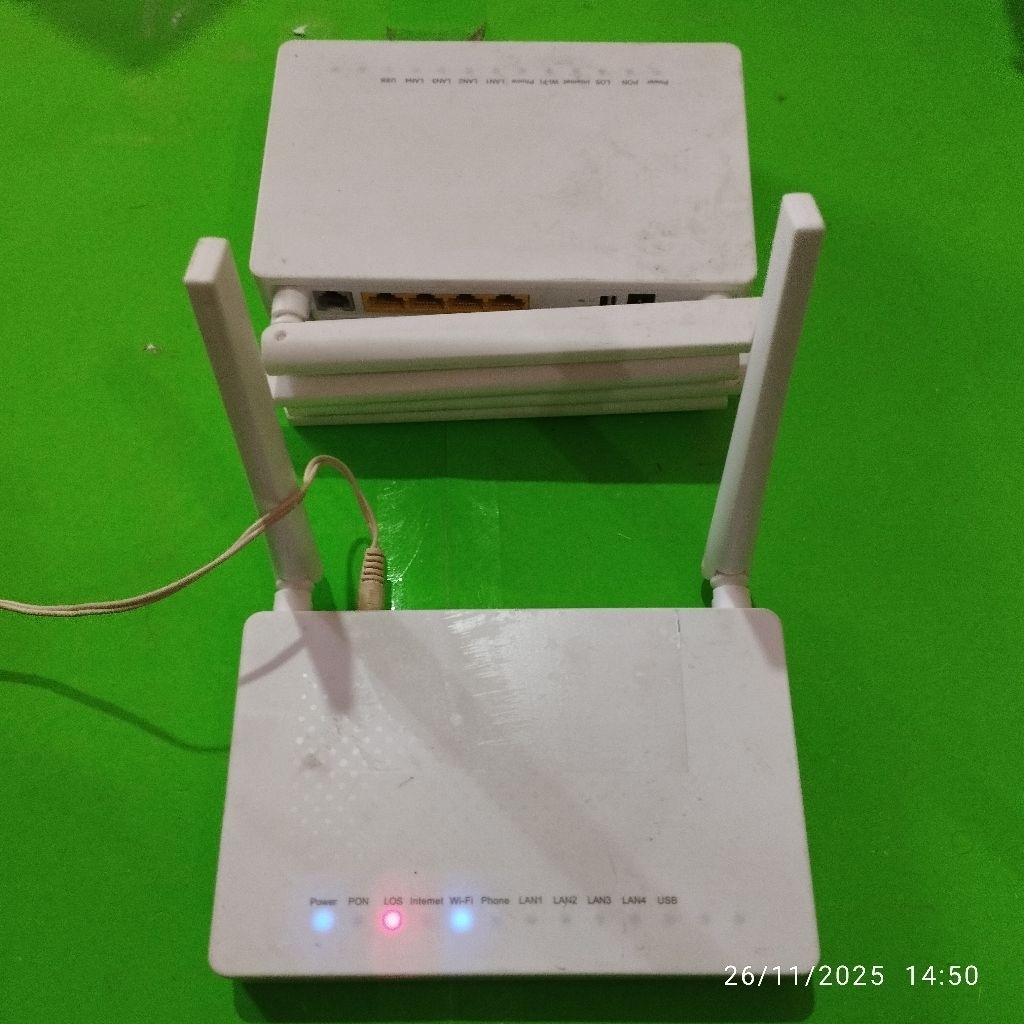 F609 V9.0 XPON ONT GIGABIT WIRELESS ROUTER
