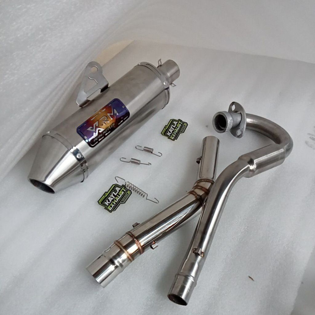 EXHAUST RXM 1 ชุด 38 มม. สําหรับ msx125 xr 200 xr 150 KLX 150 crf 150 wr 155
