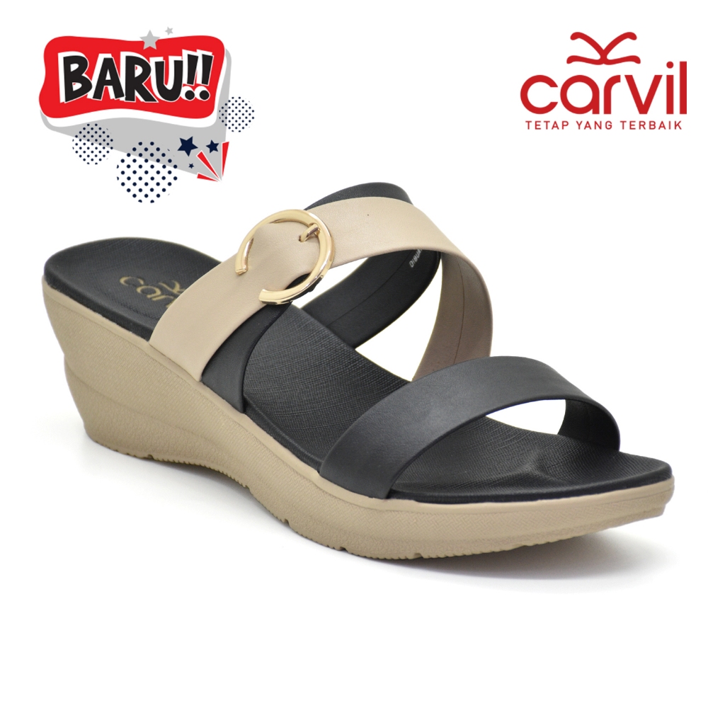 รองเท้าแตะผู้หญิง Carvil Kirishima-02 L