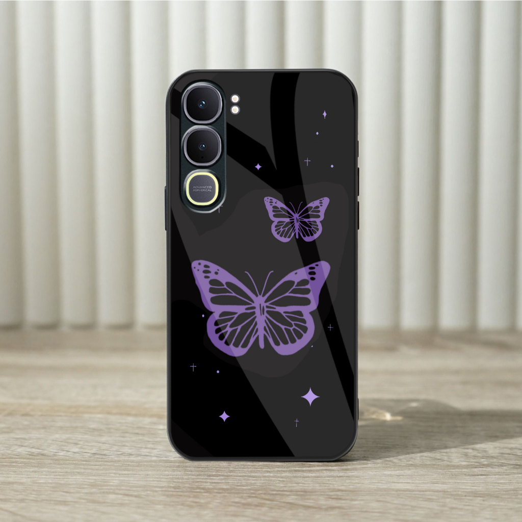 เคส Vivo Y21D Glossy Glass Softcase 2025 [SG14] เคส Vivo Y21D - เคสโทรศัพท์ Vivo Y21D - เคส Vivo Y21