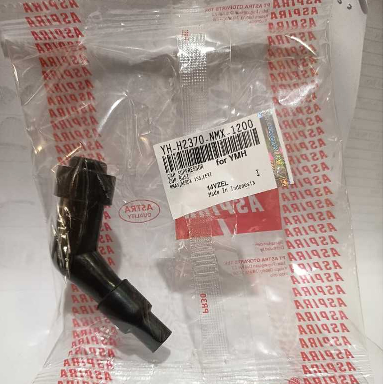NMAX 155 AEROX SPARK PLUG COVER ฝาครอบปลั๊กประกายไฟดั้งเดิม - NMX