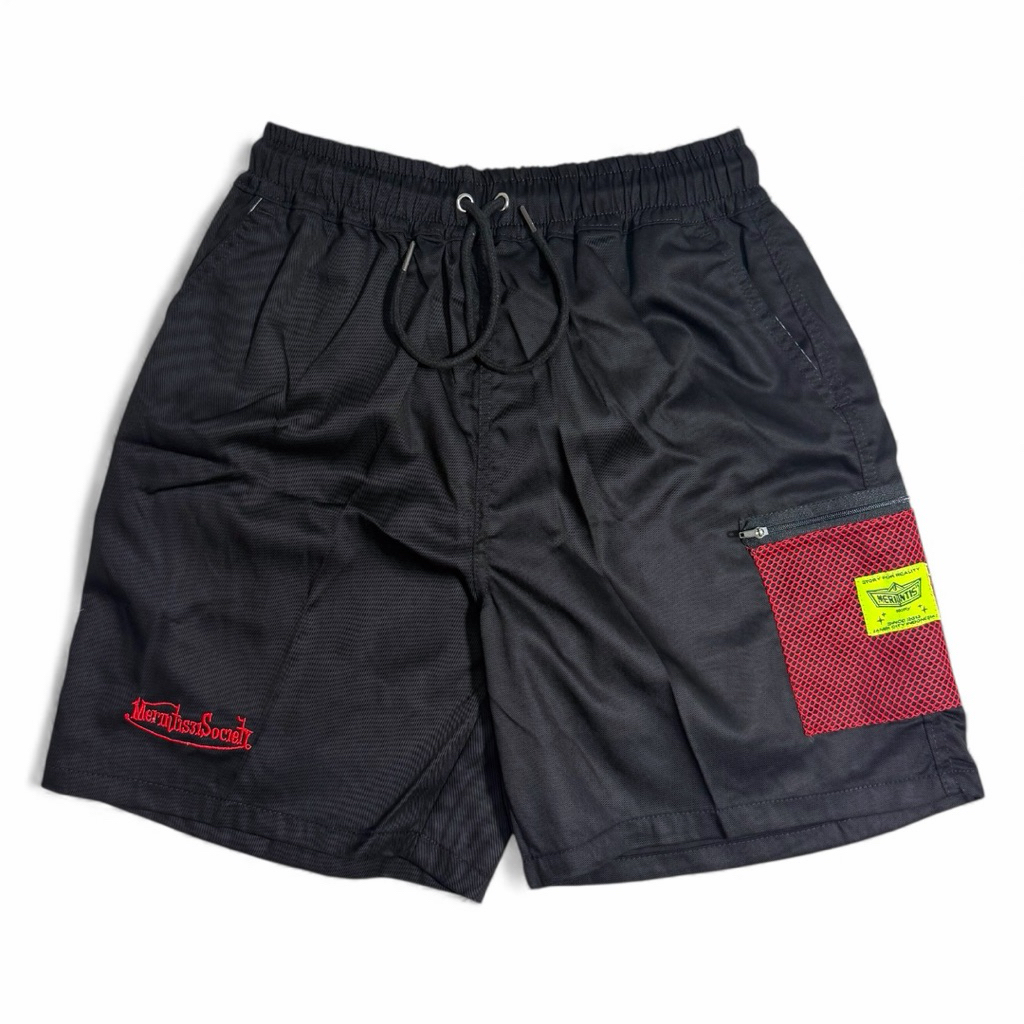 Shortpant merintis31society king red