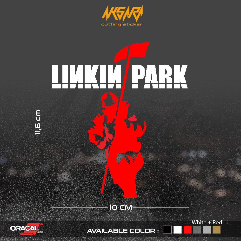 สติ๊กเกอร์ตัดเพลง Linkin Park | สติ๊กเกอร์วงตัด Linkin Park