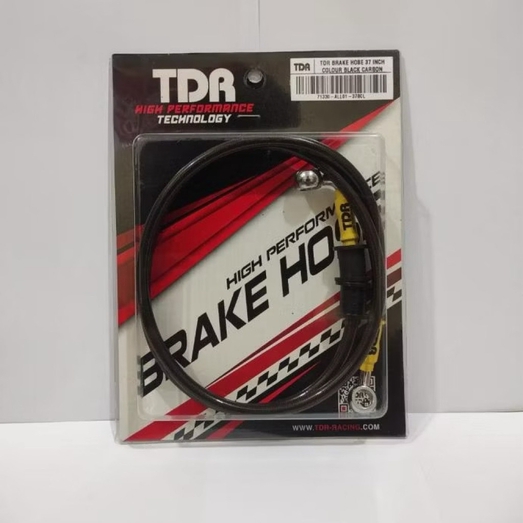ท่อเบรก ABS ของ TDR คาร์บอน 37INCH AEROX ไม่ใช่