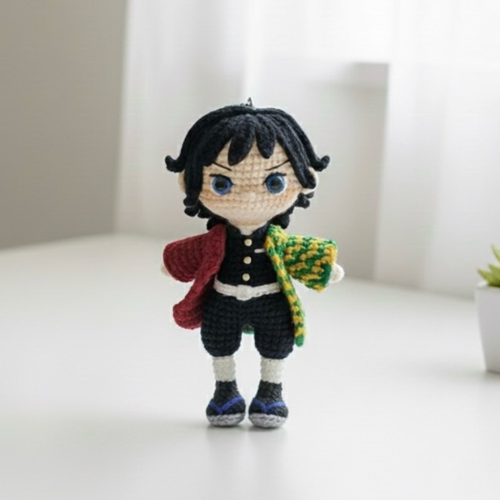 [READY] DEMON SLAYER KNY AMIGURUMI CROCHET