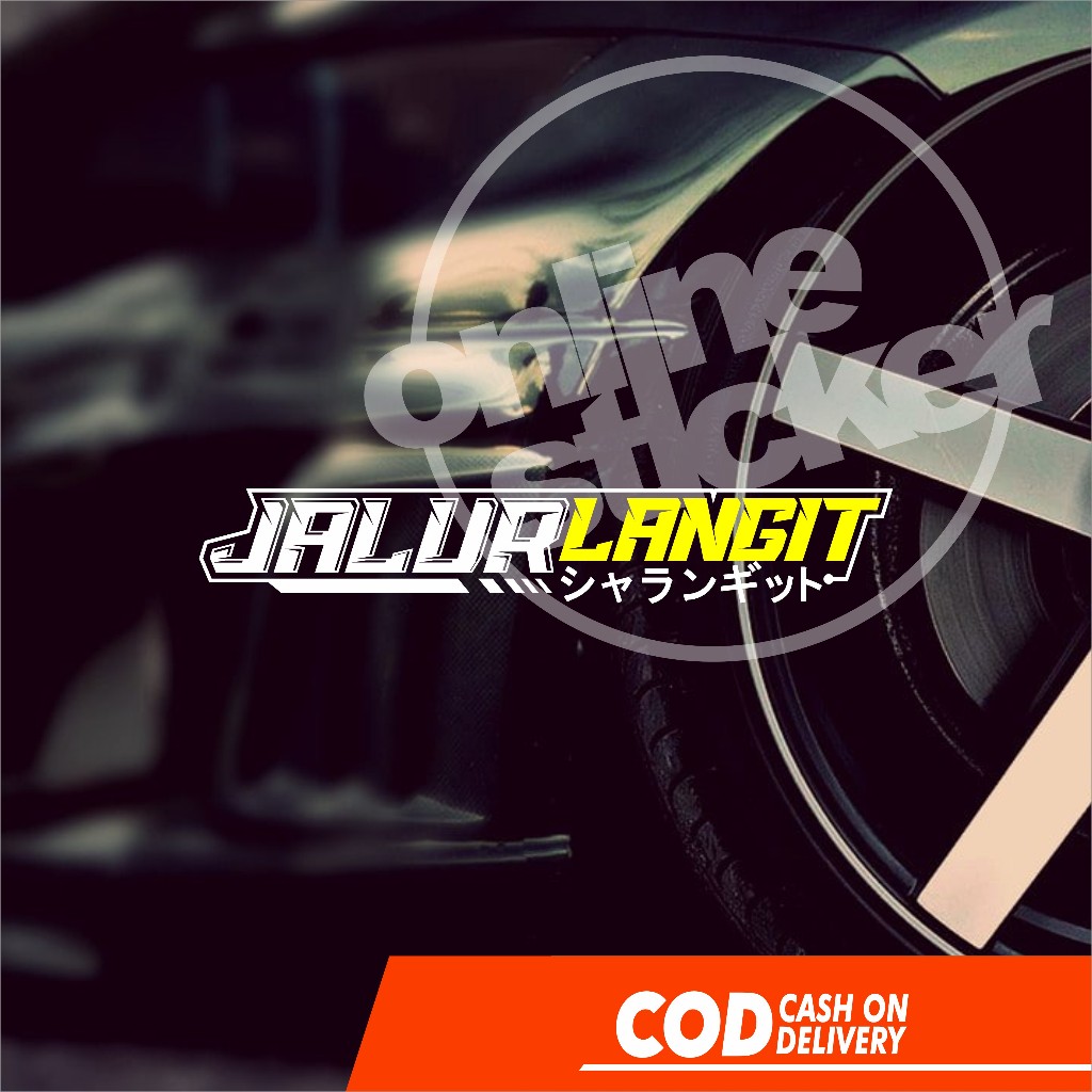 สติ๊กเกอร์ Sky Line สําหรับกระจกหน้ารถกระบะ