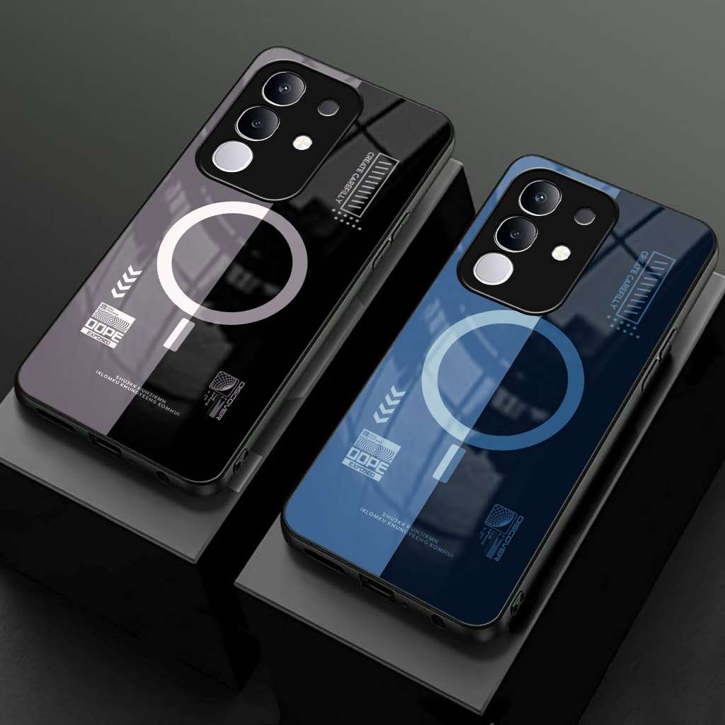 [55] Softcase Glass Y31 PRO - Glossy Casing Y31 PRO - Casing Kaca Y31 PRO - Case Glass Y31 PRO