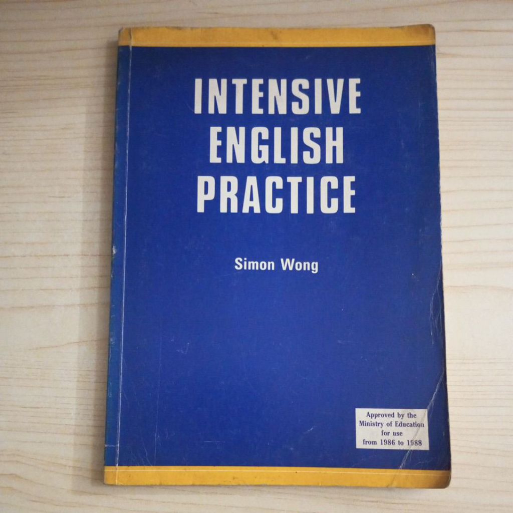 INTENSIVE ENGLISH PRACTICE BOOK โดย SIMON WONG