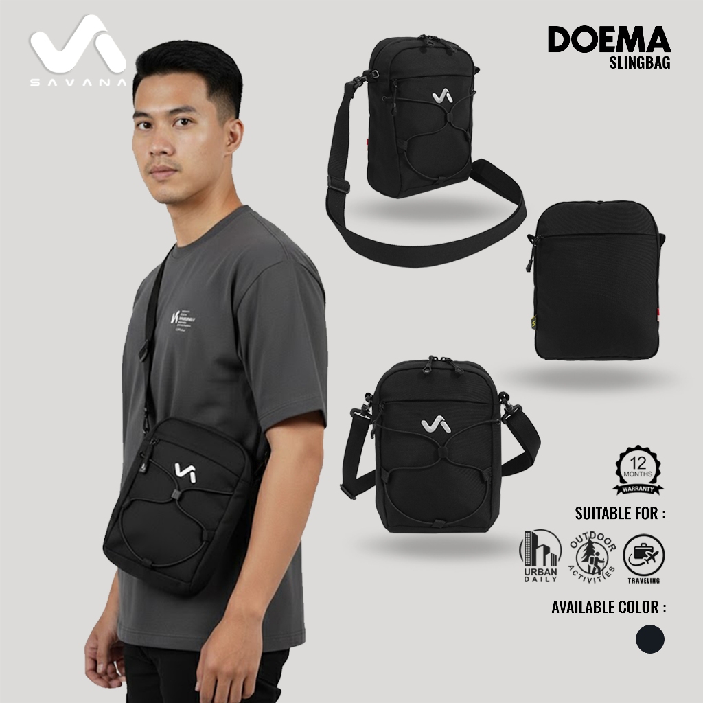 กระเป๋าสะพาย Savana - Doema