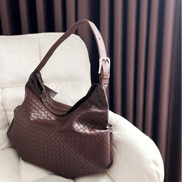 Sayum Willowทอ Tote Bag กระเป๋าทํางานและวิทยาลัยของผู้หญิง