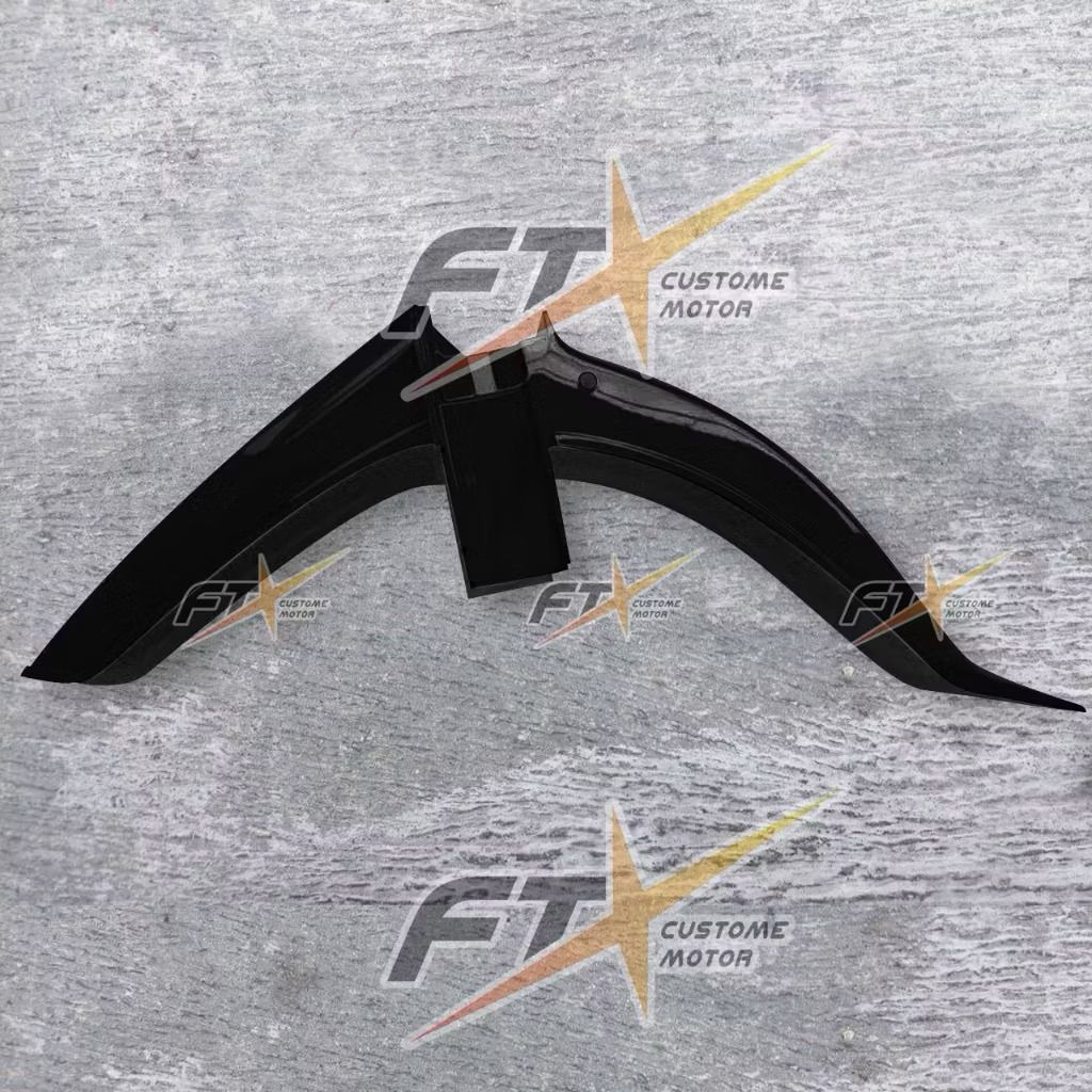Yamaha force one force 1 PNP Sigma Yamaha cripten บังโคลนหน้าสีดํา