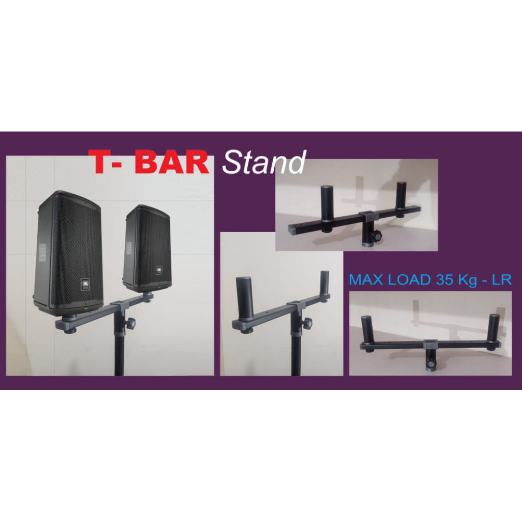 ขาตั้ง T-BAR BRANCH 2 ลําโพง