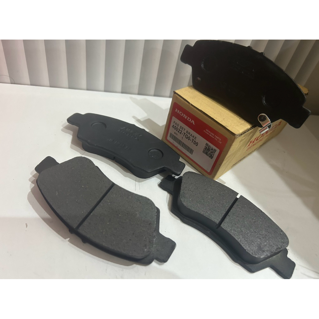 ผ้าเบรค ผ้าเบรคหน้า 45022-TG0-T00 JAZZ FRONT