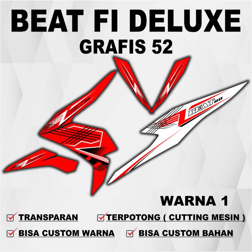 Beat fi new Deluxe Stickers Beat fi Steet Stickers / Beat fi new Deluxe Striping Beat fi Steet / Tra