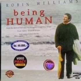วีซีดีต้นฉบับ Being Human Feat Robin Williams