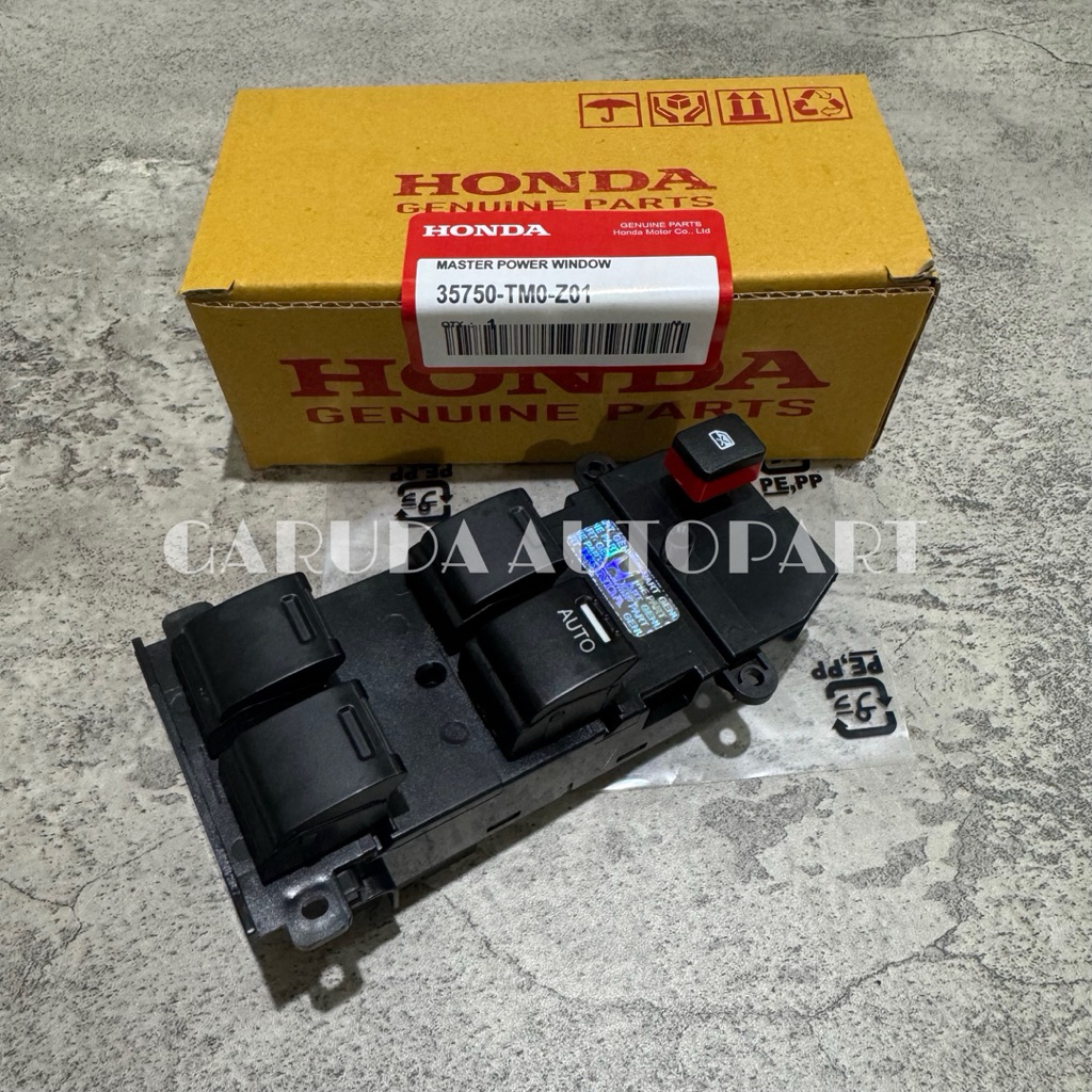 Original Honda Brio 2012-2015 master power window Switch 35750-TM0-Z01