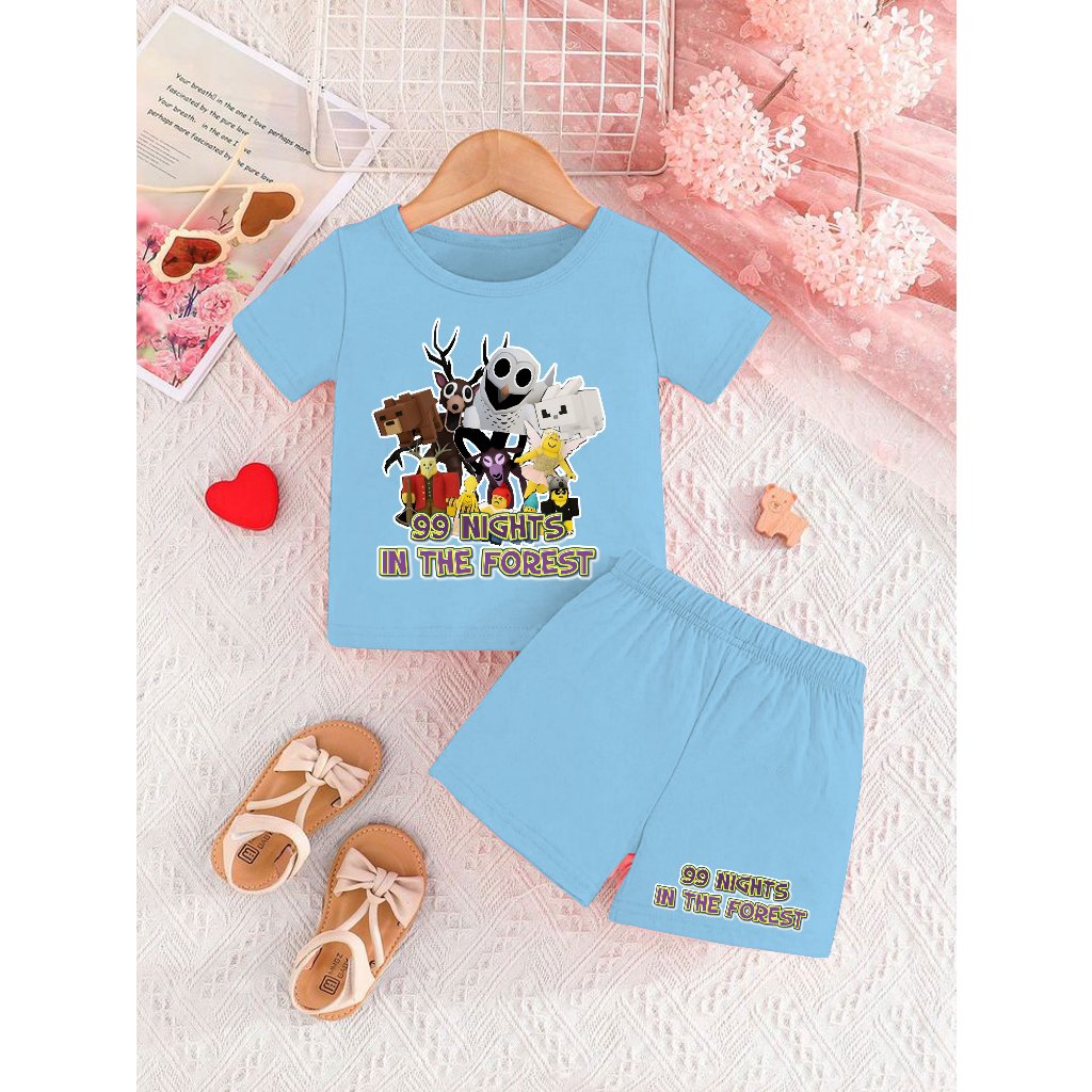 CHILDRENS GAME MOTIF SUIT/CHILDRENS SUIT 99 FOREST/99 NIGHT